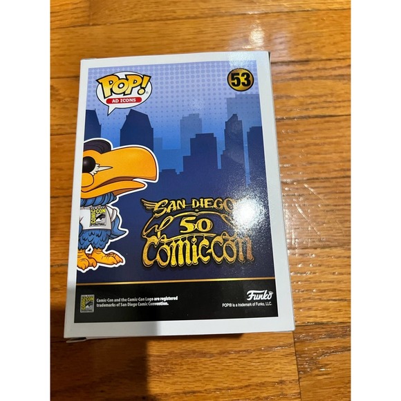 Funko Pop! Ad Icons Toucan San Diego Comic Con 50 #53 - Picture 3 of 5